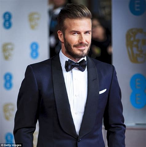 David Beckham Dazzles On The Red Carpet As He Presents An Award At The