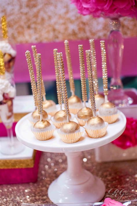 During your initial party planning, remember to take into consideration how the guest of honor is feeling celebrate the foodie in your life with nothing other than a food themed birthday party. Create ~ Cook ~ Capture: Diva Pink & Gold 40th Birthday Party