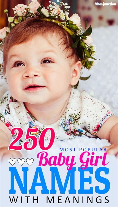 250 Most Popular Baby Girl Names With Meanings The Us Social