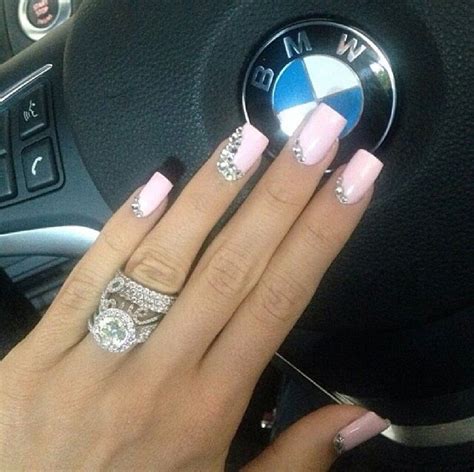 pin by it s barbie biiittttccchhh💋 on jewelry bling nails fashion nails nails