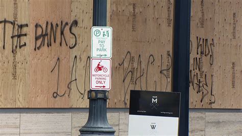 Group Raises Money To Help Clean Up Graffiti In Downtown Portland Katu