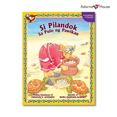 Si Pilandok Sa Pulo Ng Pawikan Picture Book For Grade 2 Bilingual
