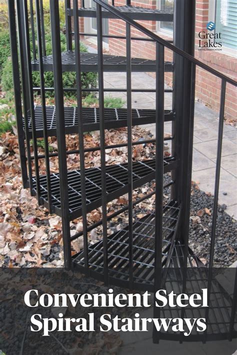 Safe And Convenient Metal Spiral Stairs That Expand Your Outdoor Living