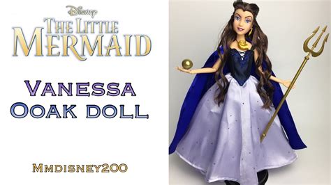 Disney Villains The Little Mermaid Ursula Vanessa Limited Edition