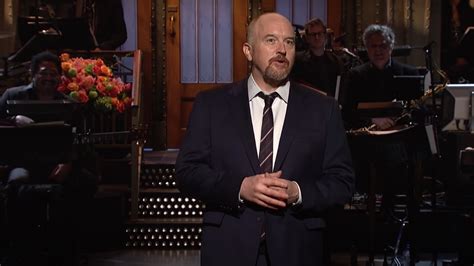 Louis Ck Runs Snl Ad For His New Comedy Special