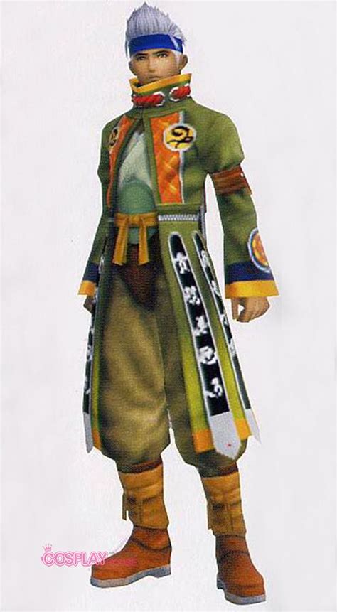 Ffx2 Baralai Final Fantasy X Samurai Gear Zelda Characters Fictional Characters Oc Future