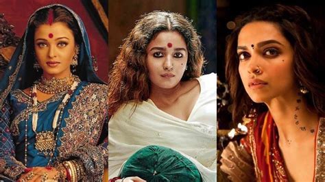 Women In A Sanjay Leela Bhansali Film Aishwarya Deepika Alia Breaking Barriers Of The