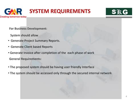Ppt Gmr Business Workflow System Bws Powerpoint Presentation
