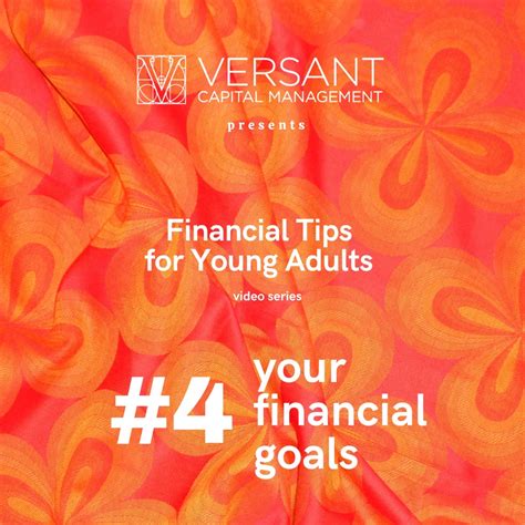 Financial Tips For Young Adults Versant