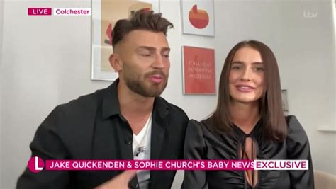 Jake Quickenden And Partner Sophie Church Welcome Baby Boy And Share