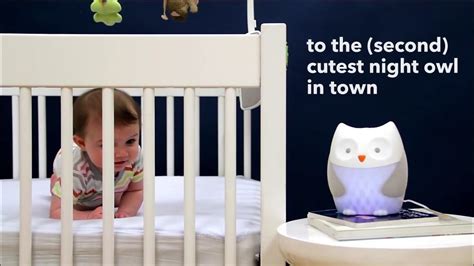 Skip Hop Moonlight And Melodies Nightlight Soother Owl Youtube