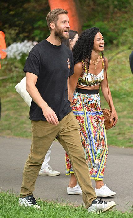 Vick Hope Says Calvin Harris Romance Is Just For Us Exclusive Hello