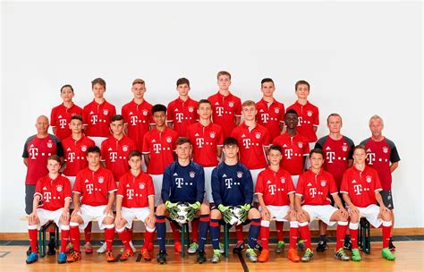 You can become a club member on january 1st or on july 1st each year. FC Bayern Müchen enters with all three teams!