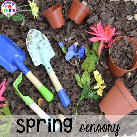 Spring Activities And Centers For Preschool Pre K And Kindergarten