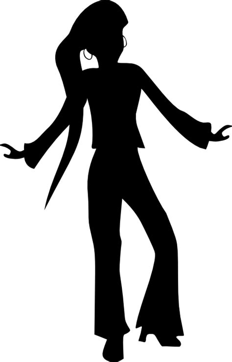 Dance Clip Art Black And White Free Clipart Images 2