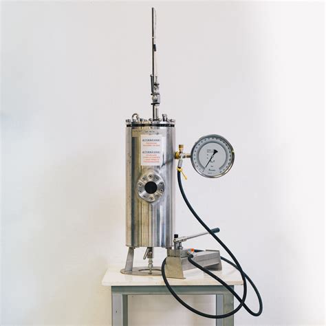 Hydrostatic Pressure Testing Chambers Colmar Italia