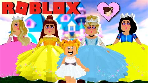 Goldie Becomes A Princess Roblox Royale High Roleplay Youtube