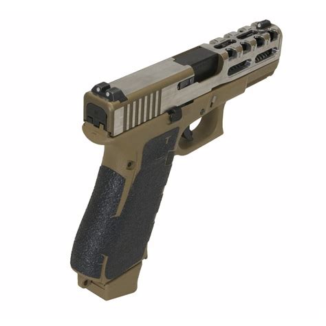 Tss Custom Glock Diesel 9c 19x Gen 5 Texas Shooters Supply