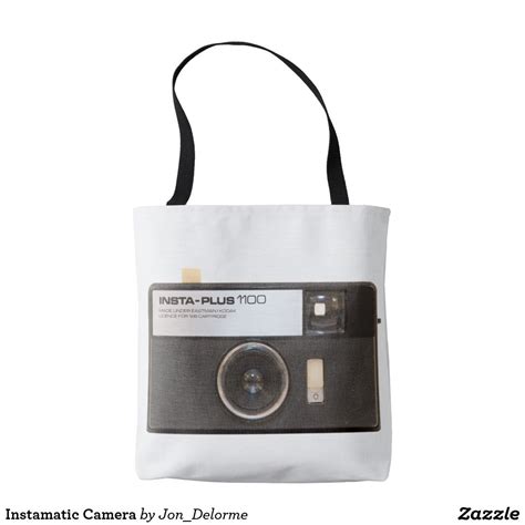 Instamatic Camera Tote Bag Zazzle Tote Bag Bags Tote