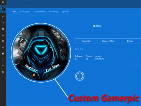How To Create A Custom Gamerpic For Xbox One Live