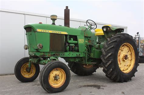 Looking for john deere tractor parts? JOHN DEERE 3020 1967 Vintage tractor | Van Dijk Heavy Equipment