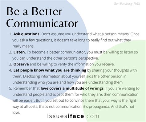 Issues I Face Learn To Communicate