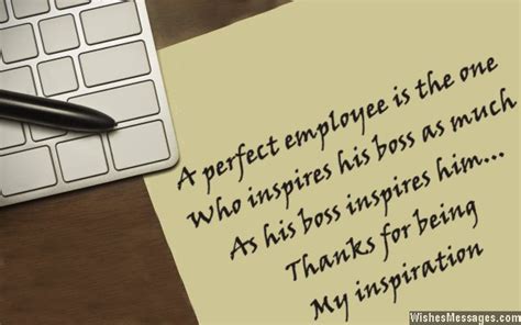 Thank You Messages For Employees Thank You Notes To Show Appreciation WishesMessages Com
