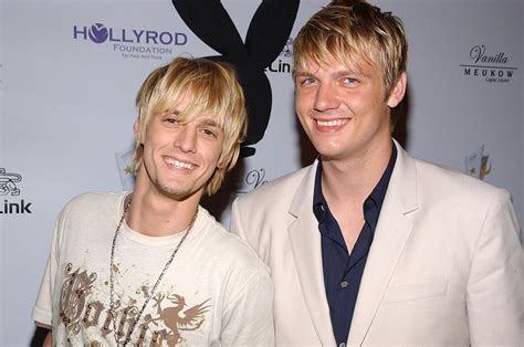 The post comes a day after nick and lauren. Aaron Carter slams brother Nick for 'kicking me while I am ...