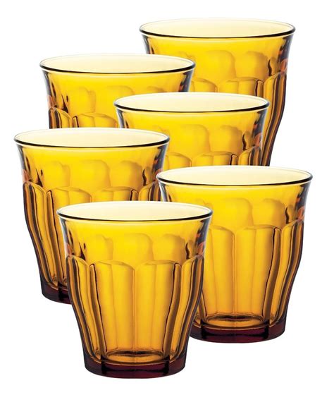 Duralex Picardie Sets 4 Or 6 Toughened French Glass Tumblers All Sizes Colours Ebay