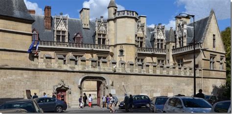L'Hôtel de Cluny et son musée du moyen âge