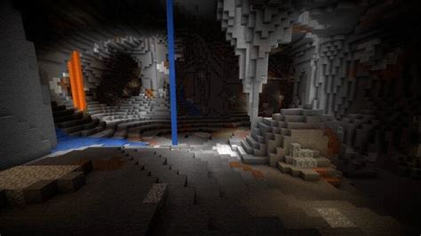 Cave World Minecraft Map