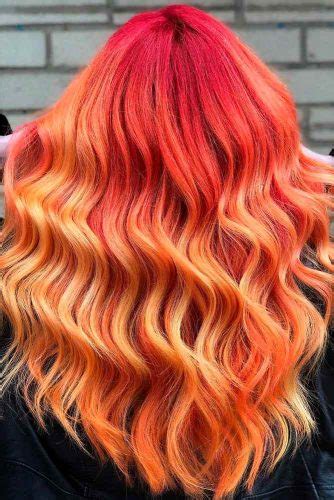 Find A New You With These Red Ombre Hair Ideas Crazyforus