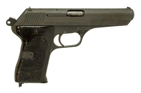 Czech Cz 52 Military Pistol 762 Tokarev Caliber