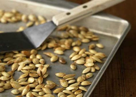 Made as written and would not change a thing except that i did have to cook mine longer. How to Roast Pumpkin Seeds | Allrecipes