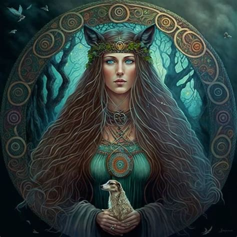 Meet The Mysterious Irish Celtic Gods And Goddesses Ireland Wide