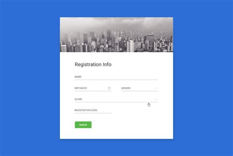 Bootstrap registration form: 35+ best free forms to get more subscribers