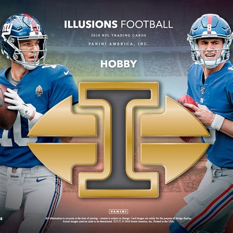 Check spelling or type a new query. 2019 Panini Illusions Football Checklist, NFL Set Info, Boxes, Date, Review
