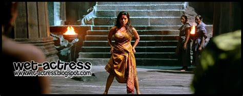 Tamil Actress Reema Sen Hot Dvd Captures Wet Actress