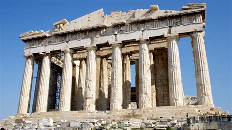 Art And Archaeology The Parthenon Athens Greece Marble 447 432 Bc