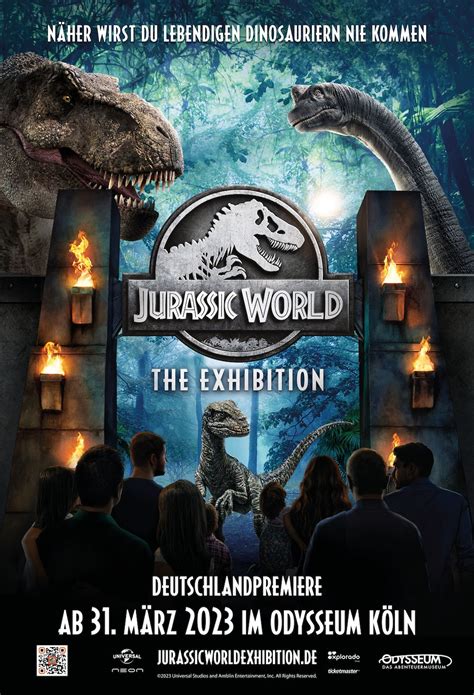 Jurassic World Dinosaurier Kommen Ins Odysseum Köln Kölner Stadt Anzeiger
