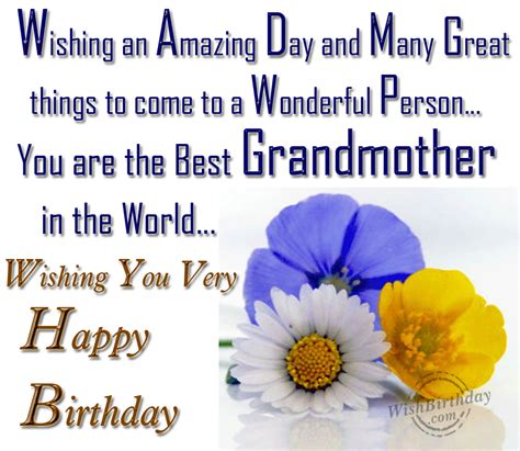 Wishing You A Very Happy Birthday Grandma Pictures Photos And Images
