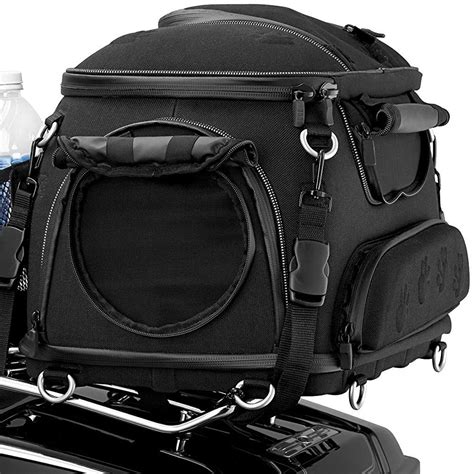 Details this motorcycle pet carrier with windshield is our best selling carrier and securely mounts to almost any motorcycle or scooter luggage rack. Guide to Buy the Best Motorcycle Dog Carrier in 2018 - US ...
