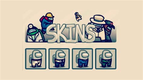 How To Get Skins In Among Us Including Halloween Skins