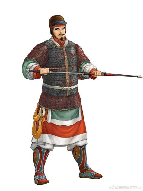 Chinese Han dynasty noble | Han dynasty armor, Chinese warrior, Ancient