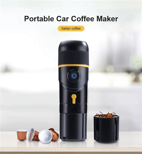Coffee machine capsule size 000 mailersusa support. 12v Mini Portable Single Cup Dolce Gusto Nespresso Capsule ...