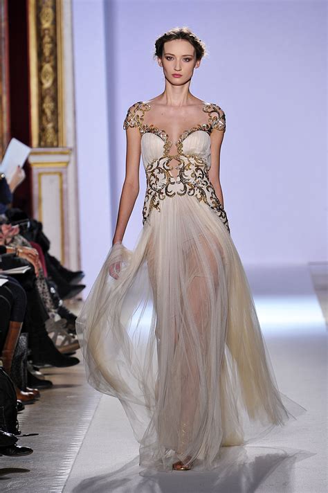 Zuhair Murad Is The Best When It Comes To Playing With Sheer Fabrics