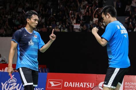 Mohammad ahsan/hendra setiawan vs aaron chia/wooi yik soh hsbc bwf world tour we put mohammad ahsan and hendra setiawan's partnership to the test! Julukan-julukan Atlet Bulu Tangkis Indonesia, Siapa Jagoan ...