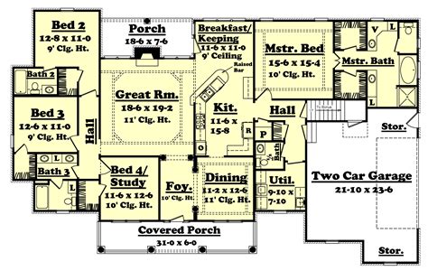 2500 Sq Foot House Plans Living Room Concert