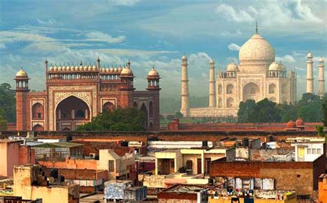Agra India Mochileros Viajeros