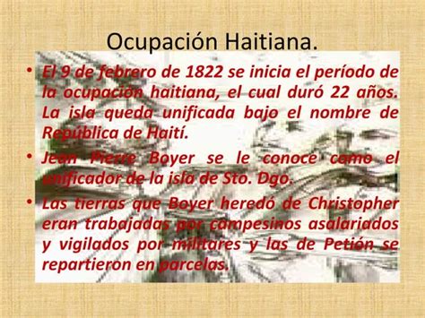 Independencia Efimera Haiti Español